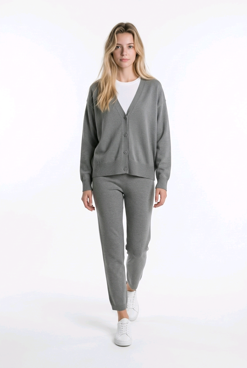 Athena klassísk hneppt golla soft khaki