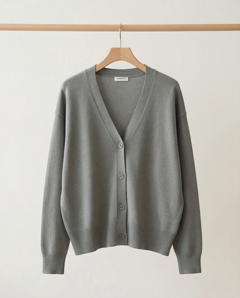 Athena klassísk hneppt golla soft khaki