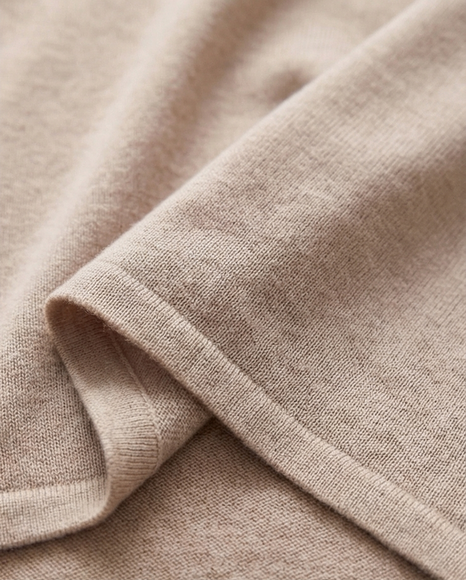 Mirja oversize trefill - Greige