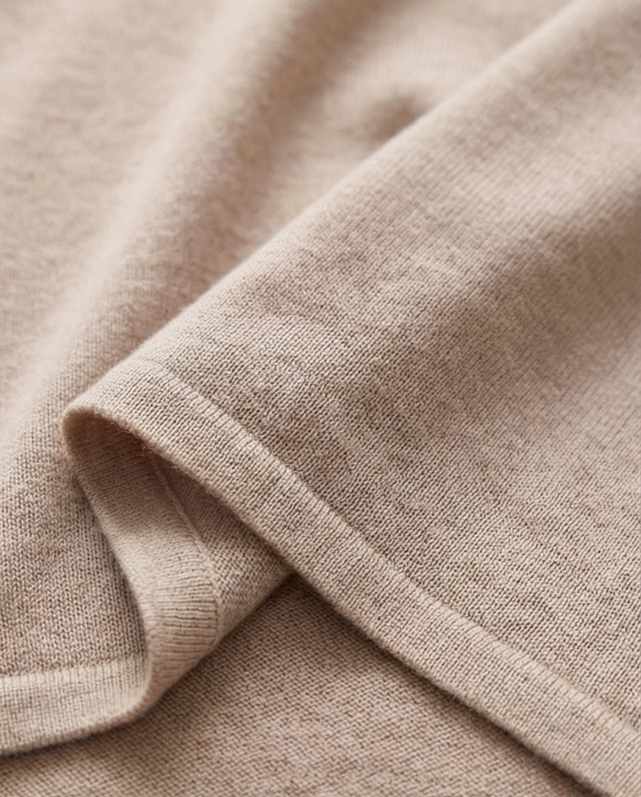 Mirja oversize trefill - Greige