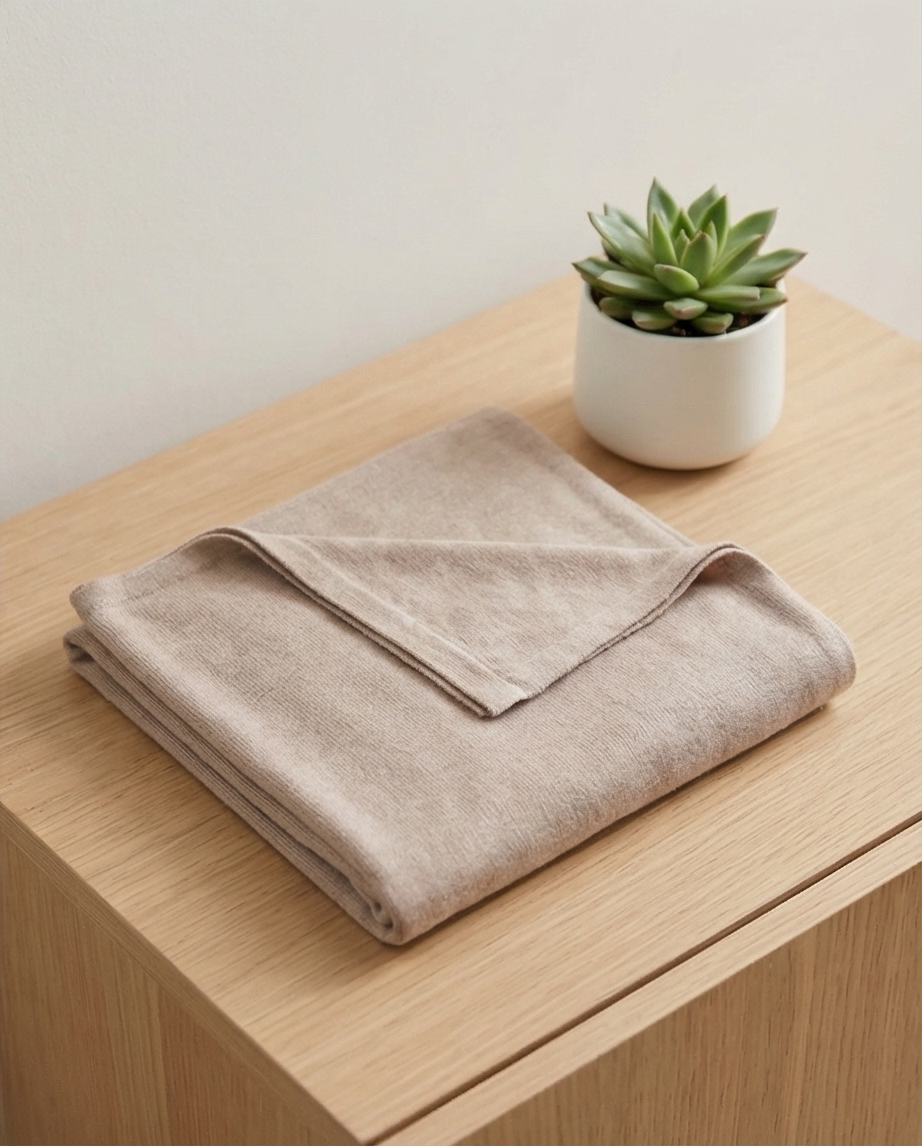 Mirja oversize trefill - Greige