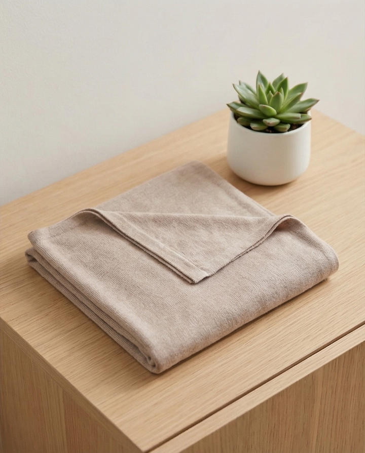 Mirja oversize trefill - Greige