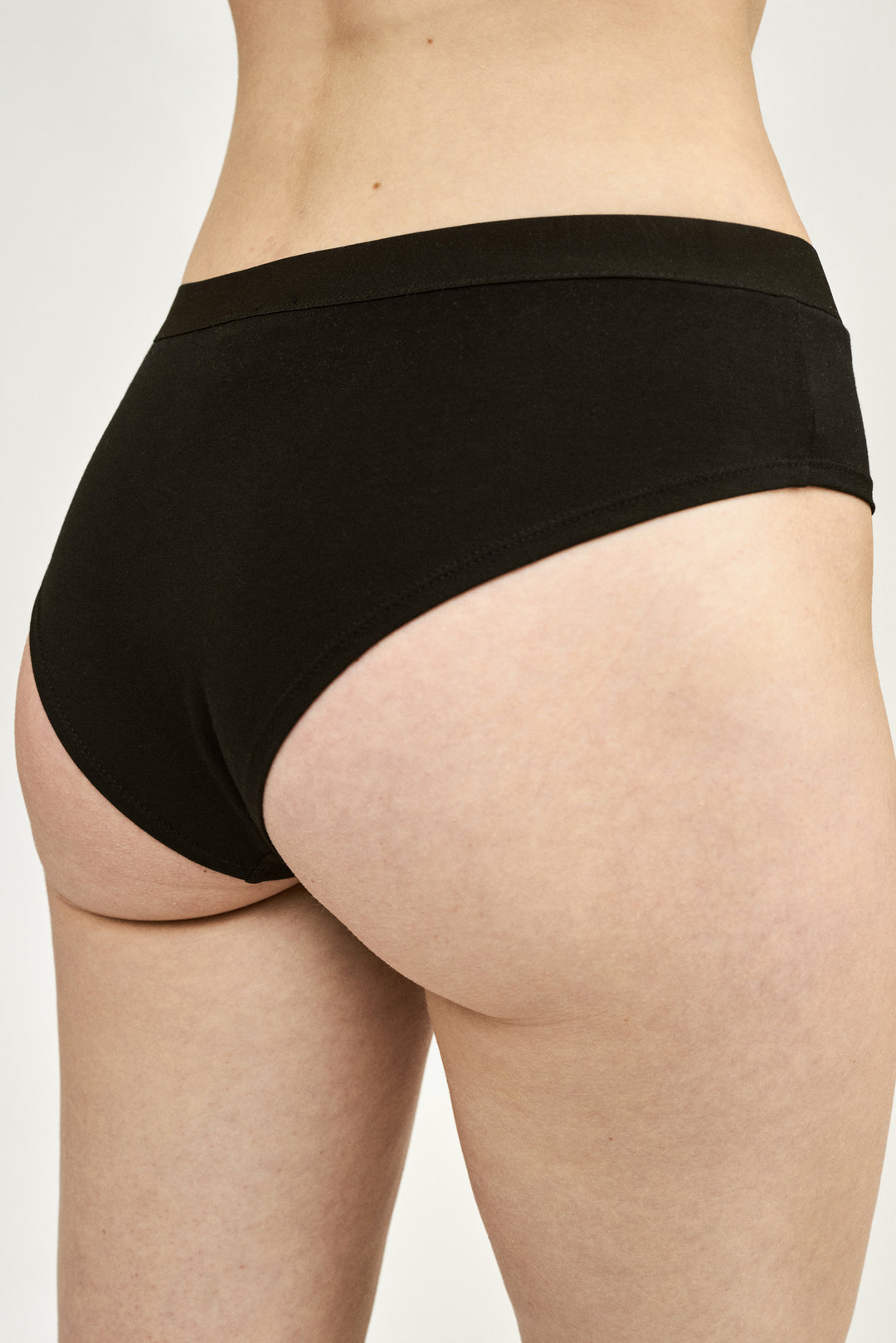 3pk svartar hipster nærbuxur