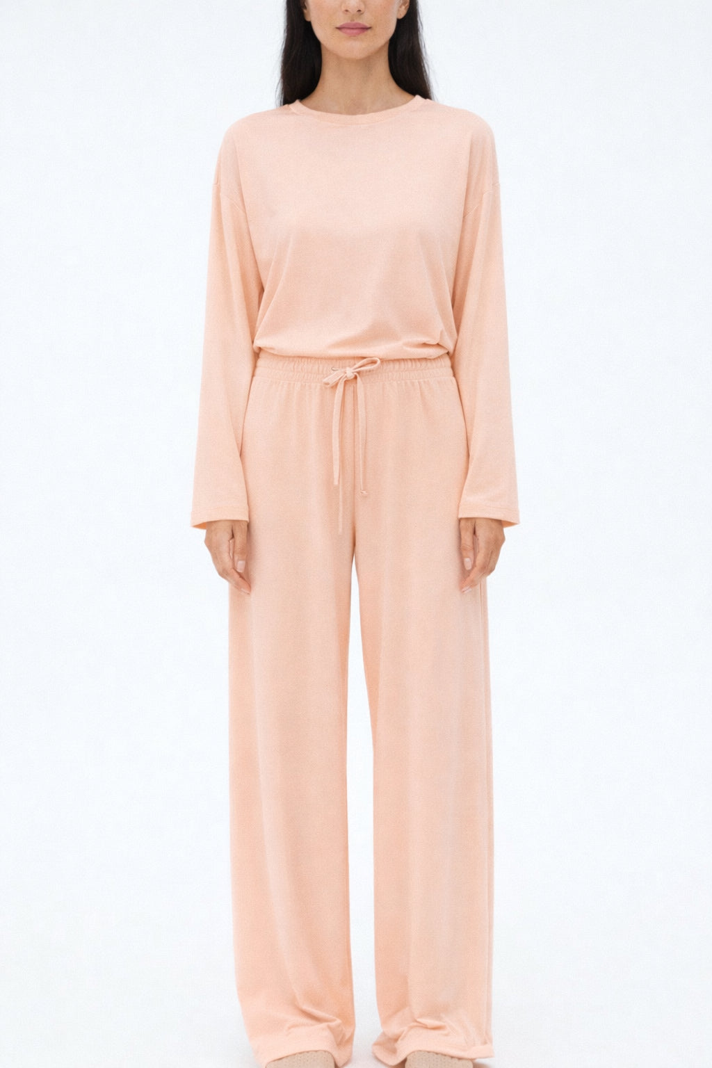 Roan kósý buxur soft peach