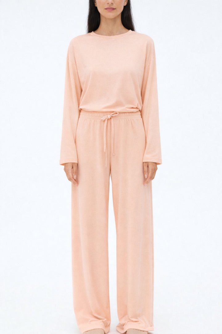 Roan kósý buxur soft peach