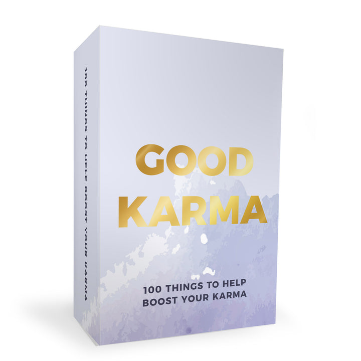 Good Karma hvatningarspjöld