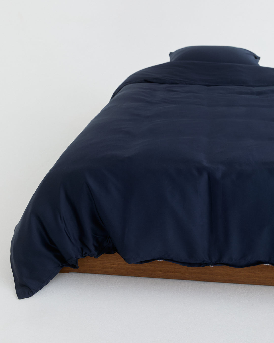Rúmföt 220x220cm - Dökkblá