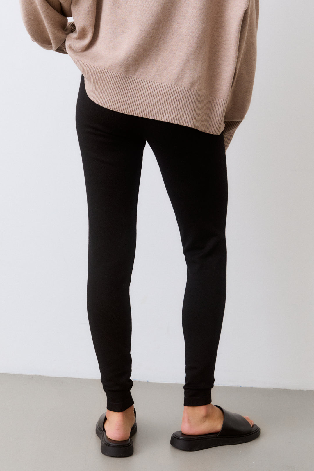 Hlýjar leggings út bambus/cashmere