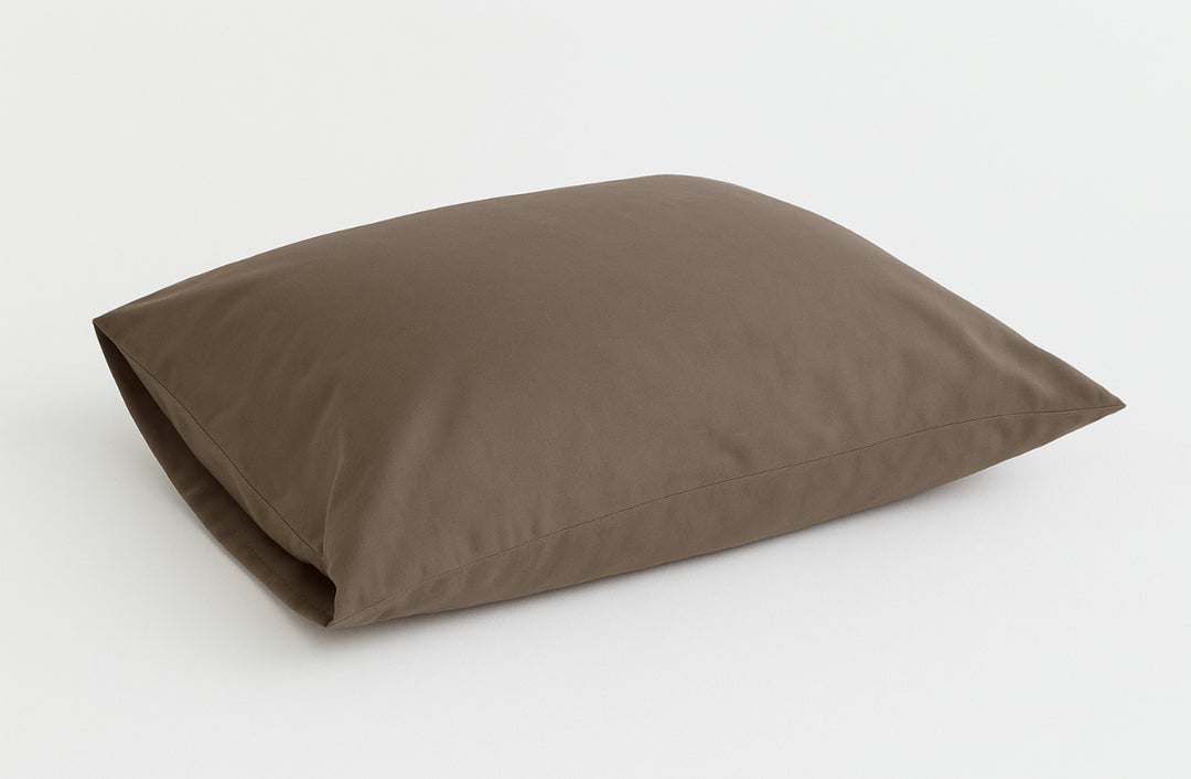 Rúmföt 220x220cm - Brún (MUD)