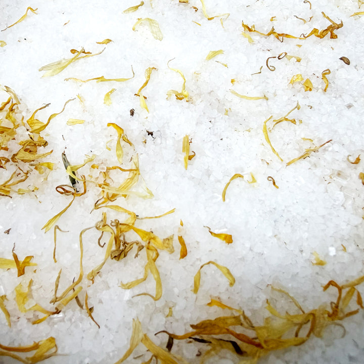 Baðsalt með ilmkjarnaolíum – Orkugefandi – 70 g