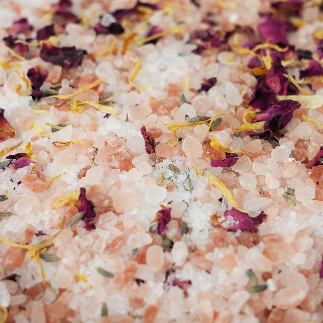 Baðsalt með ilmkjarnaolíum – Endurnæring– 70 g