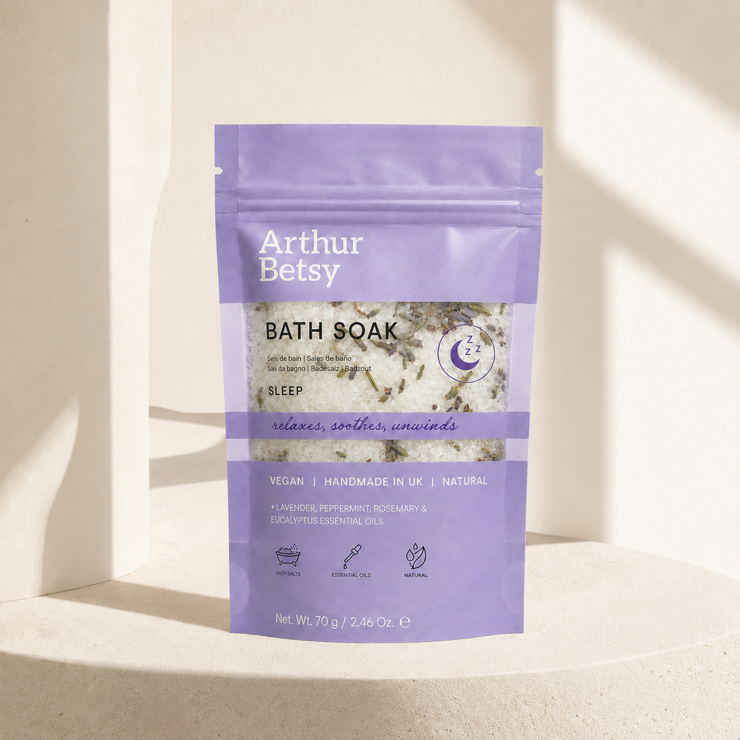 Baðsalt með ilmkjarnaolíum – Svefn – 70 g
