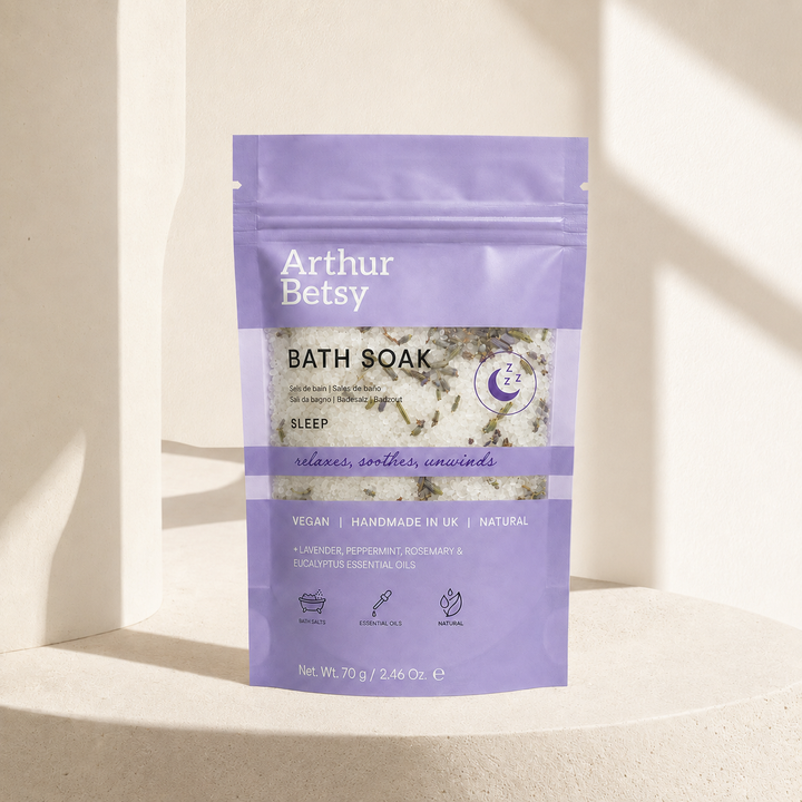 Baðsalt með ilmkjarnaolíum – Svefn – 70 g