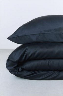 Rúmföt 220x220cm - Dökkblá