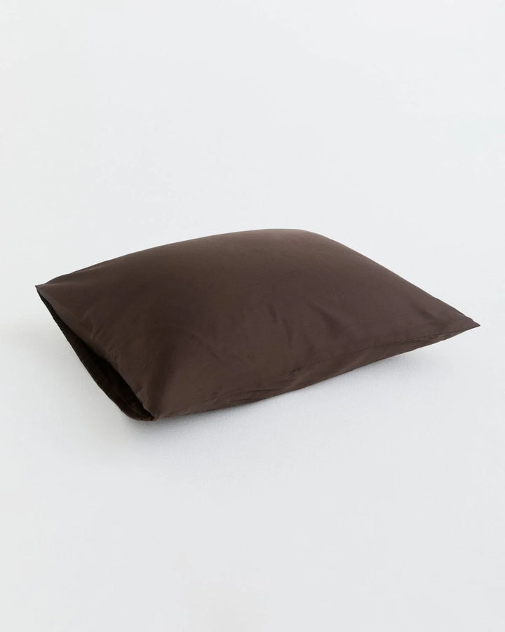 Koddaver 2pk d.brún - 50x70cm