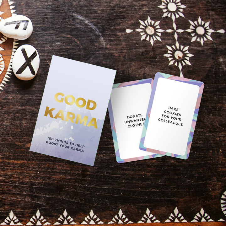 Good Karma hvatningarspjöld