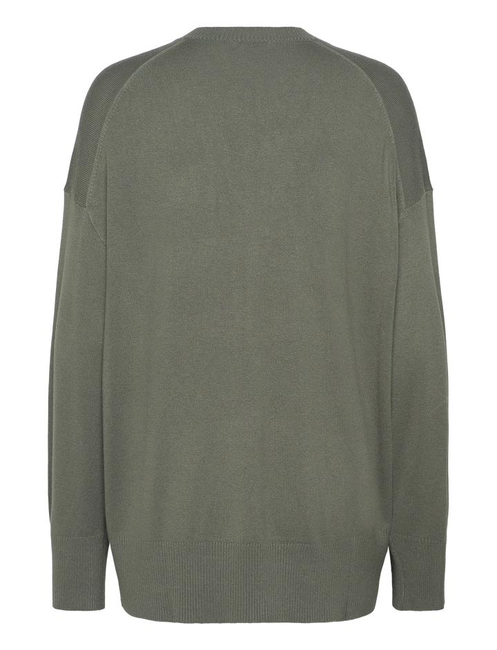 Athena peysa soft khaki