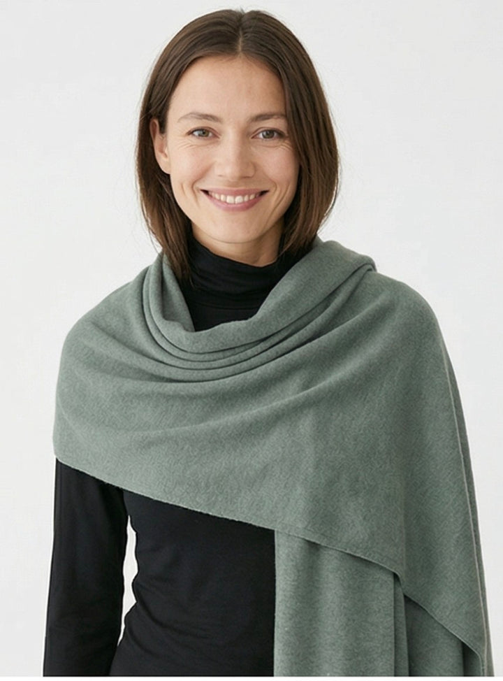 Mirja oversize trefill - Soft khaki