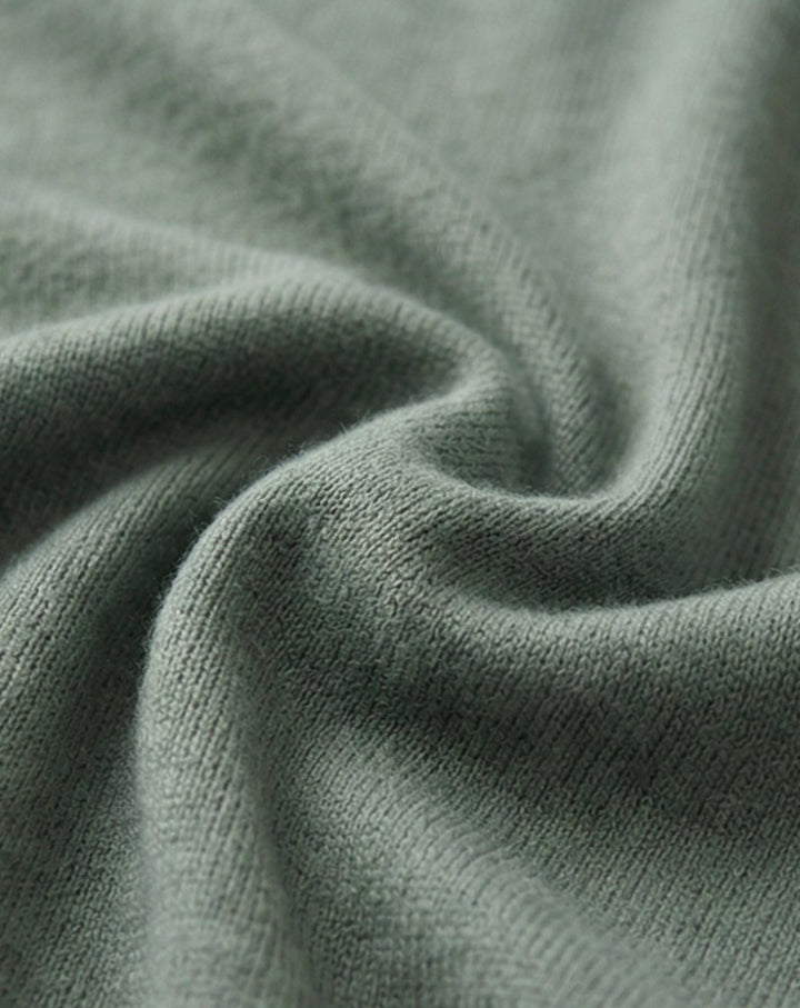 Mirja oversize trefill - Soft khaki