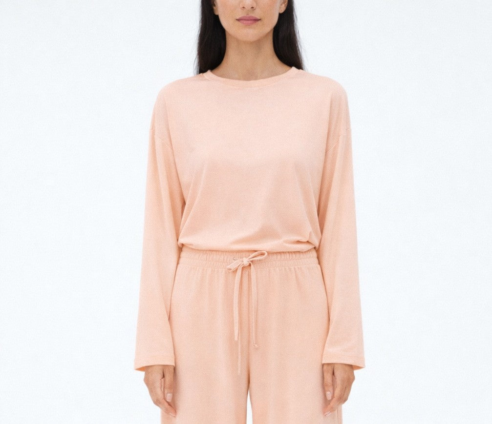 Roan langermabolur soft peach