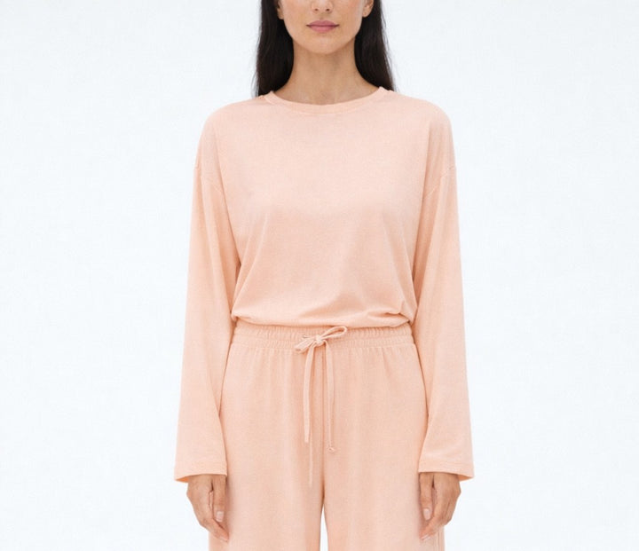 Roan langermabolur soft peach