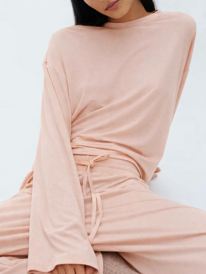 Roan kósý buxur soft peach