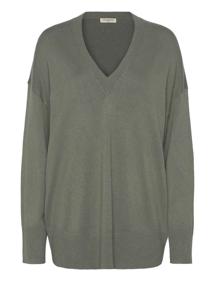 Athena peysa soft khaki