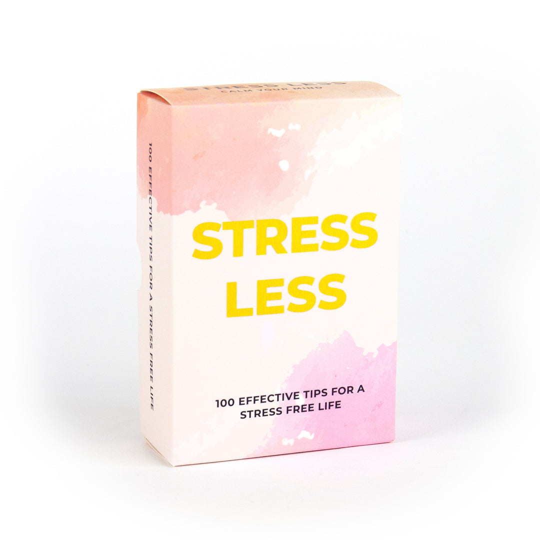 Stress Less hvatningarspjöld