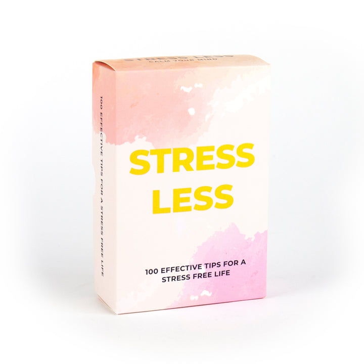 Stress Less hvatningarspjöld