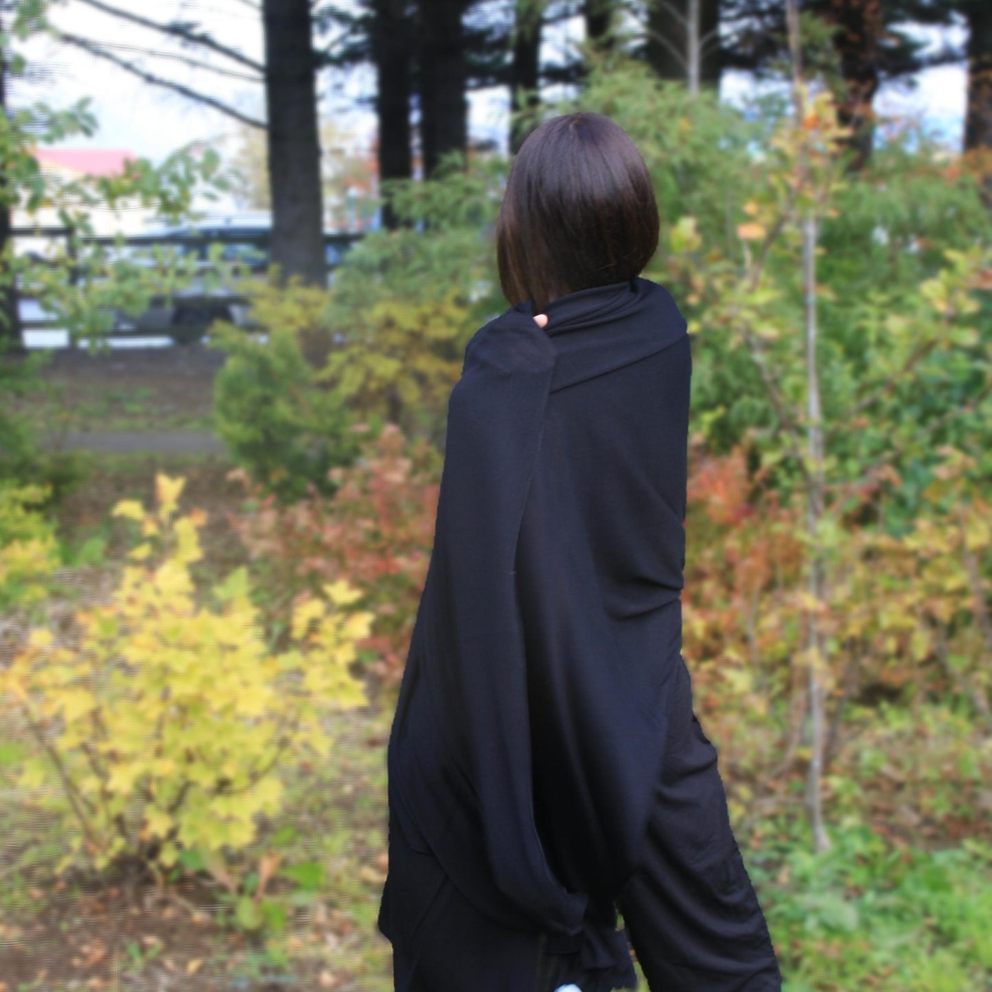 Oversize trefill - svartur
