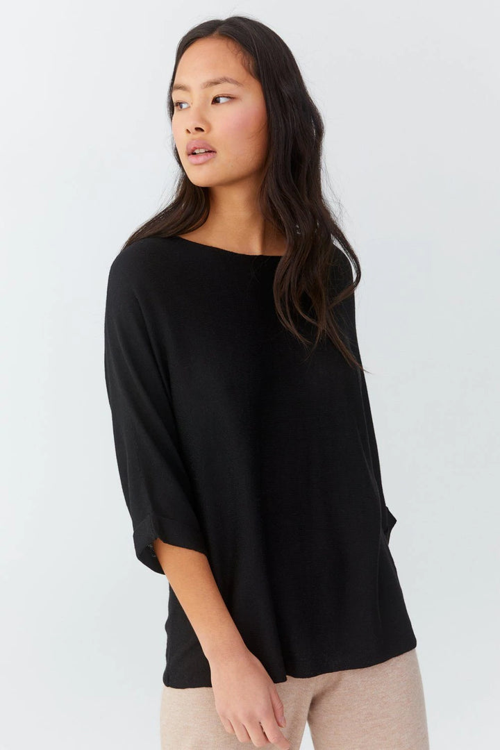 Bambus og cashmere peysa