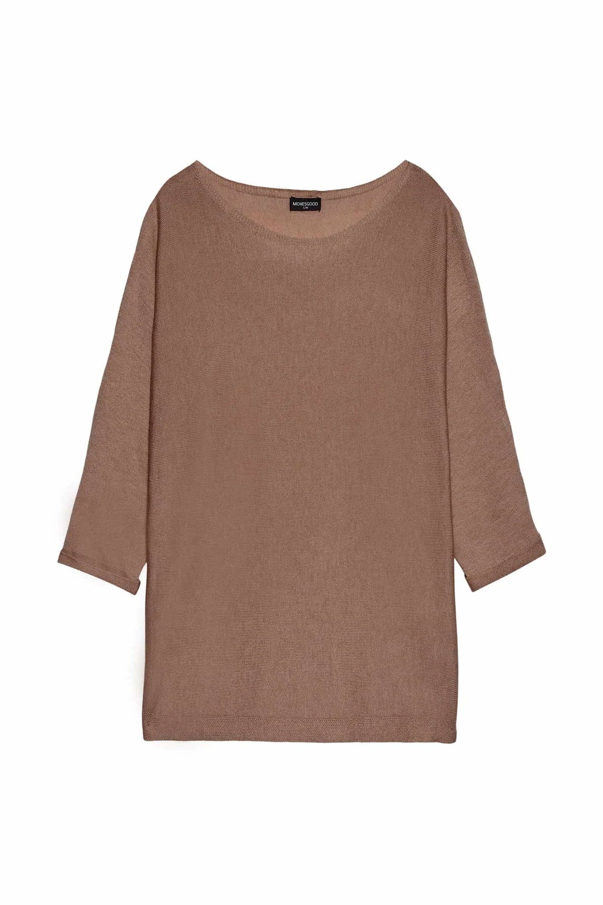 Bambus og cashmere peysa