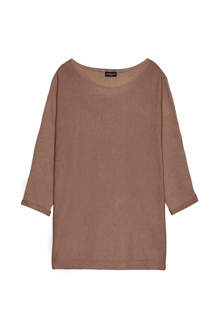Bambus og cashmere peysa